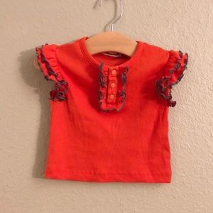 Misha & Puff rae ruffle top 18-24 months